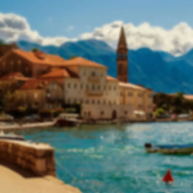 Muntenegru — direction