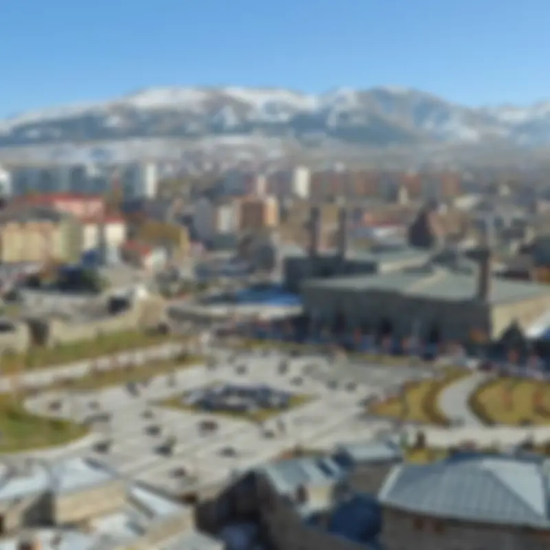 Erzurum — Turcia