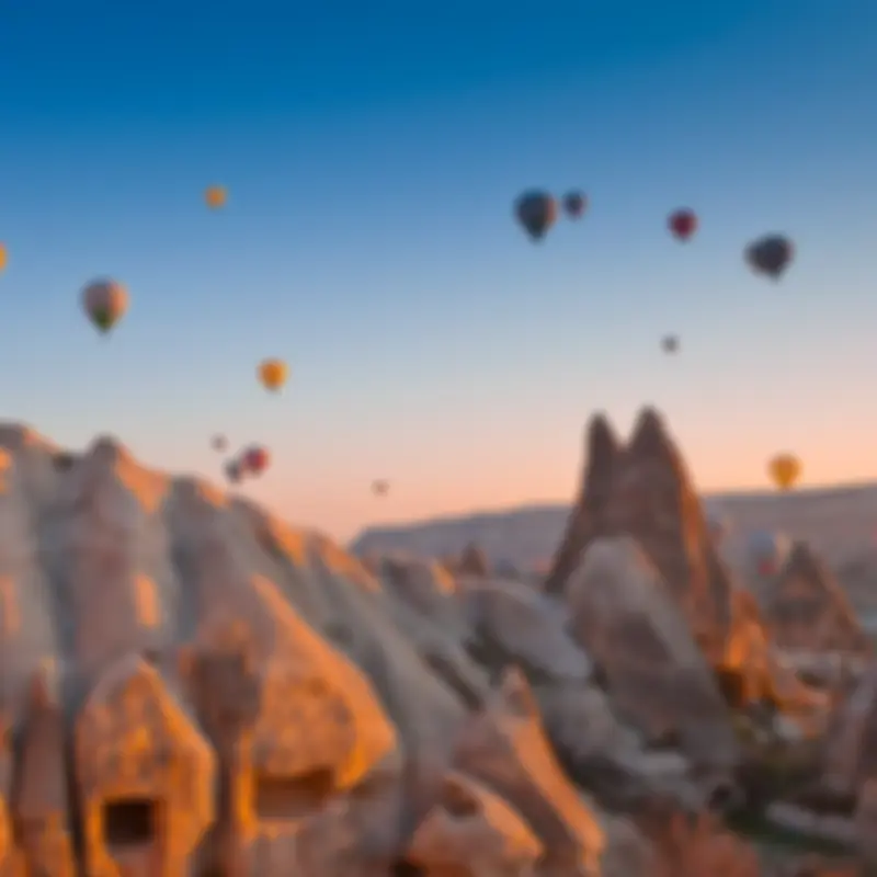 Cappadocia — Turcia