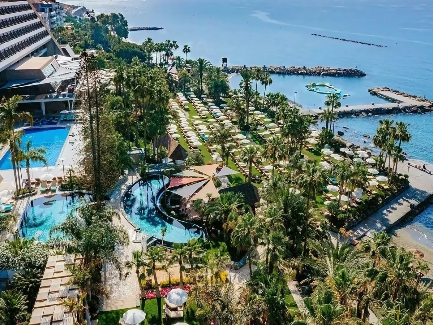 Amathus Beach Cyprus