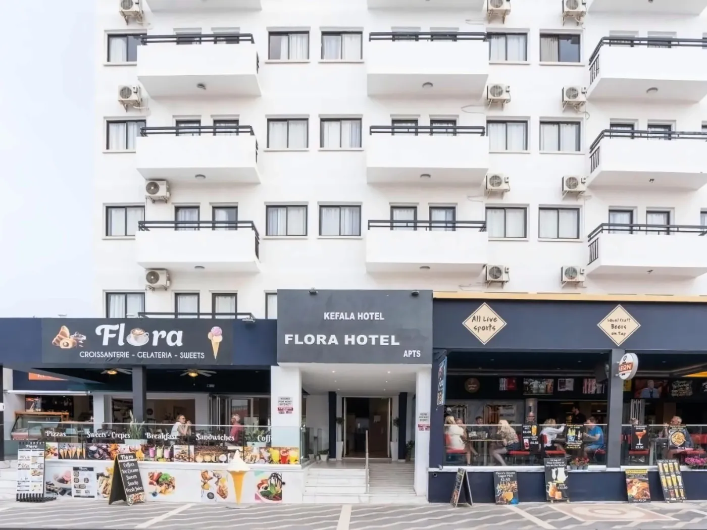 Flora Hotel Apartments
