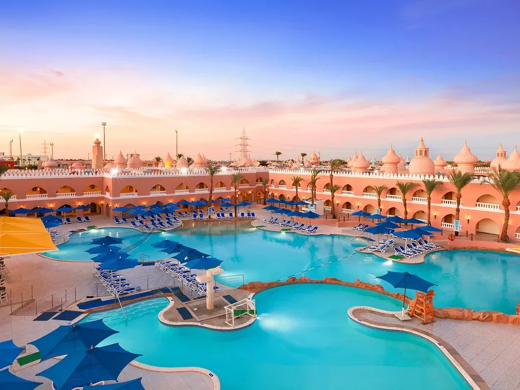 Pickalbatros Alf Leila Wa Leila Resort Neverland Hurghada