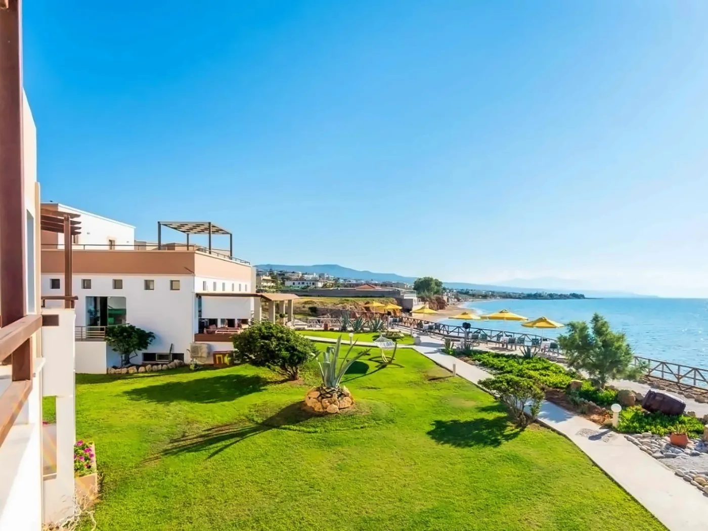 Alkionis Beach Hotel Apartments