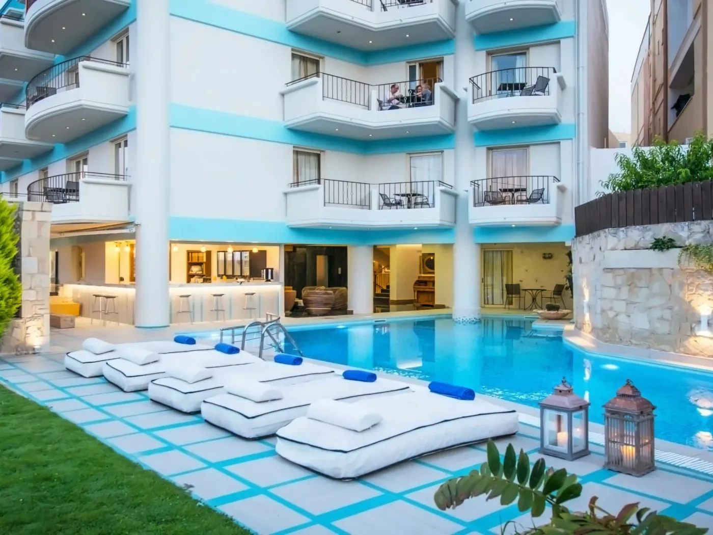 Anesis Blue Boutique Hotel