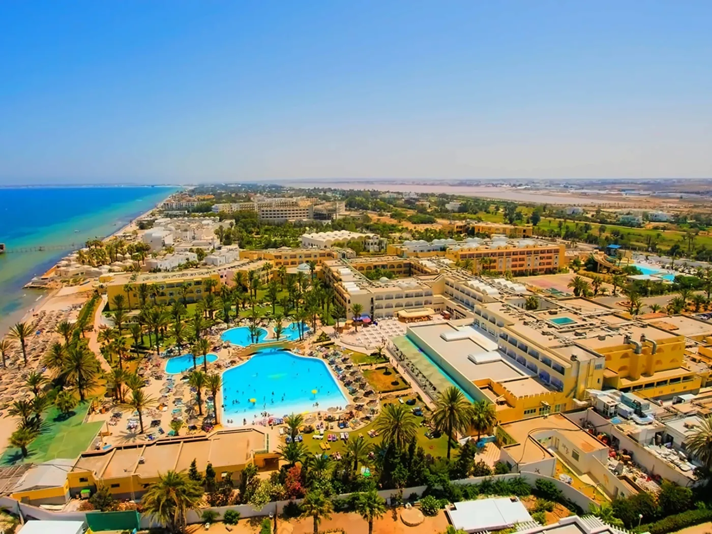 Houda Golf Beach & Aquapark