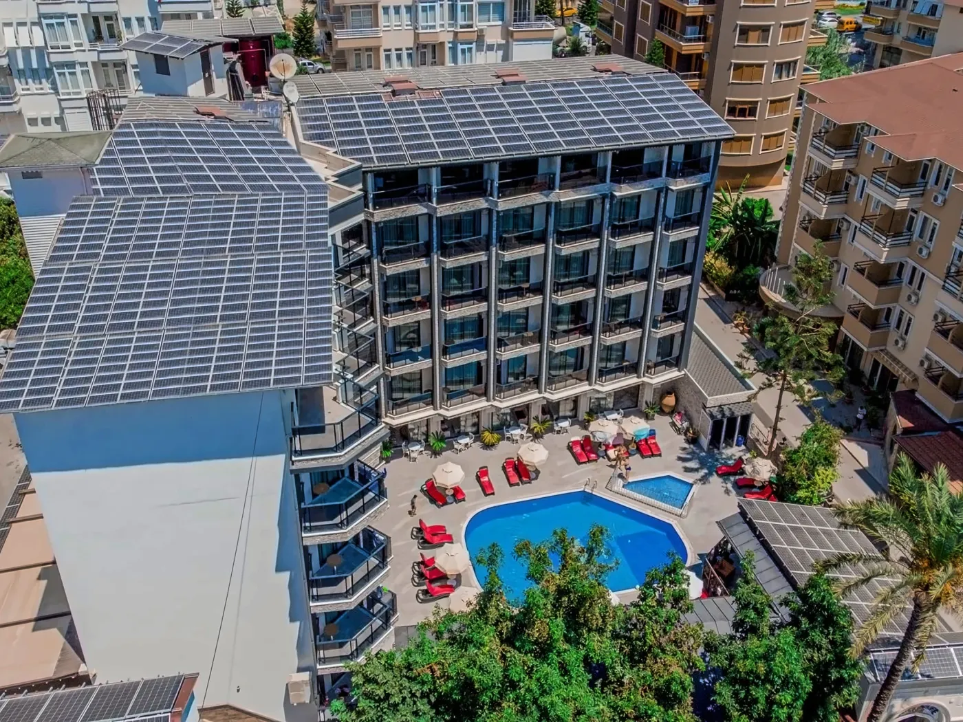 Kleopatra Fatih Hotel