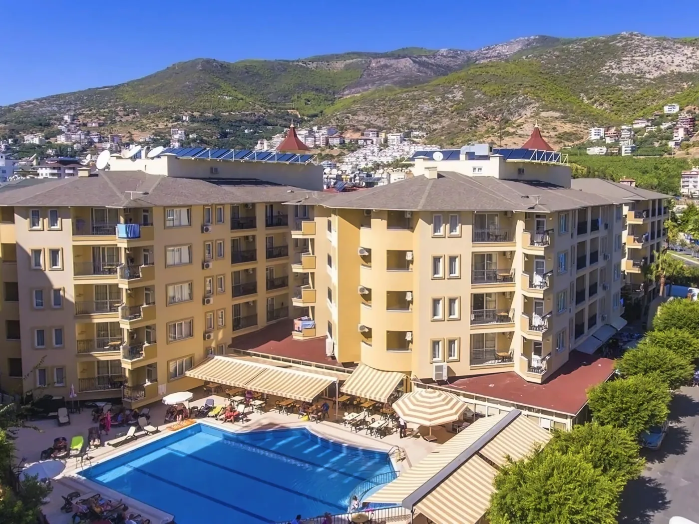 Kleopatra Royal Palm Hotel