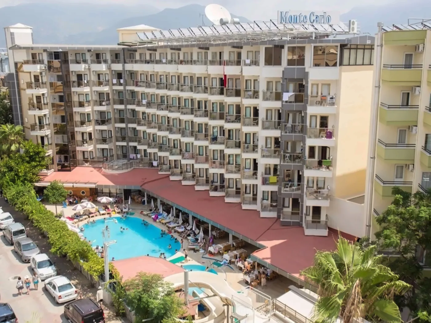 Monte Carlo Hotel