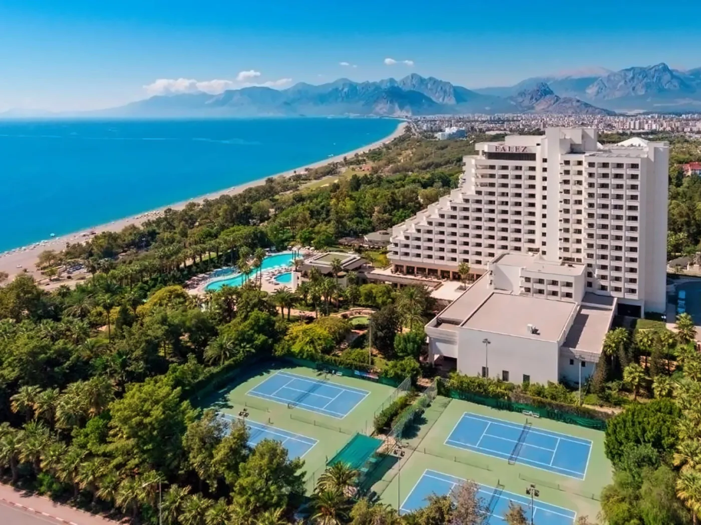 Ozkaymak Falez Hotel