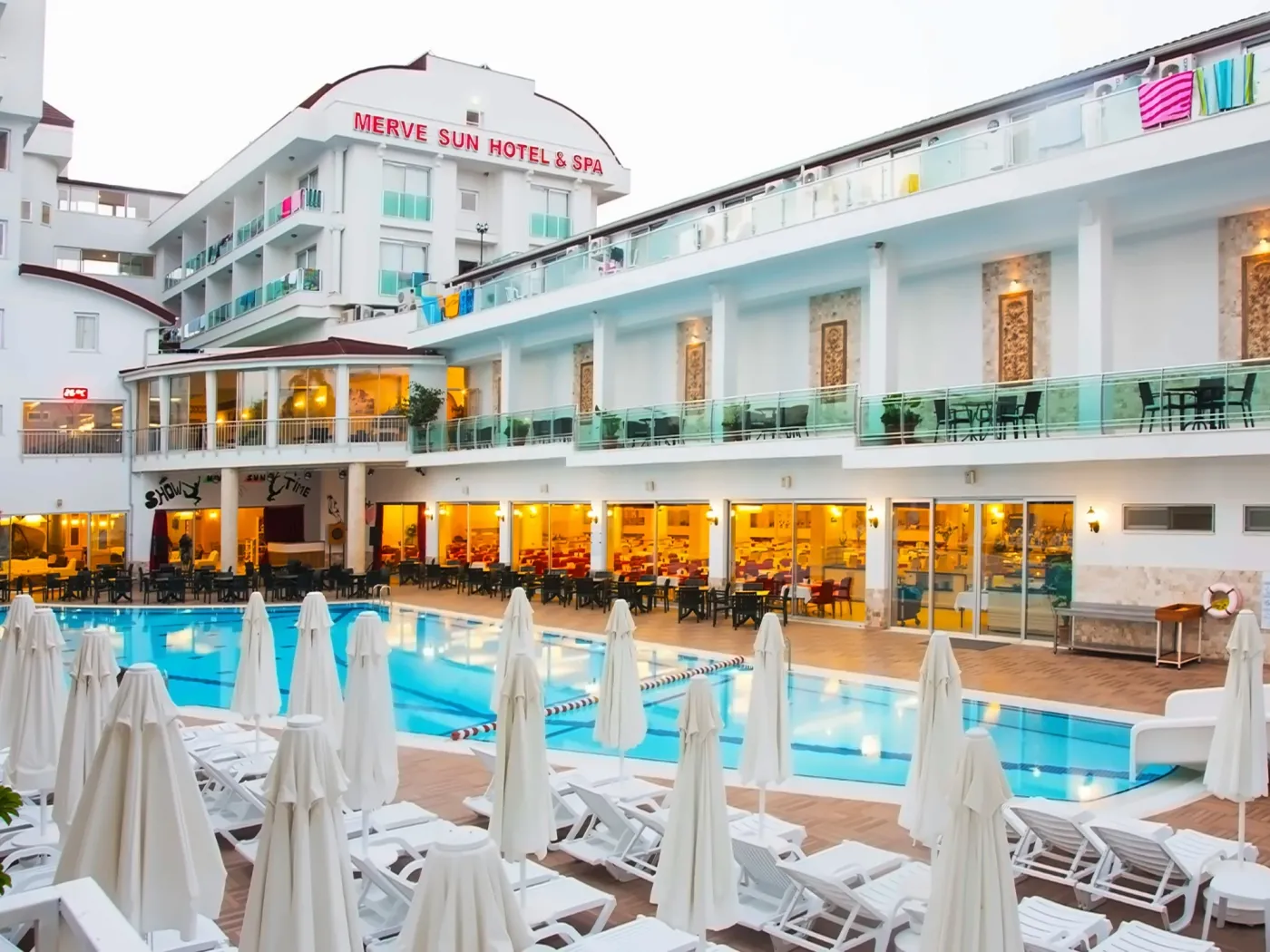 Mervesun Resort & Spa Hotel