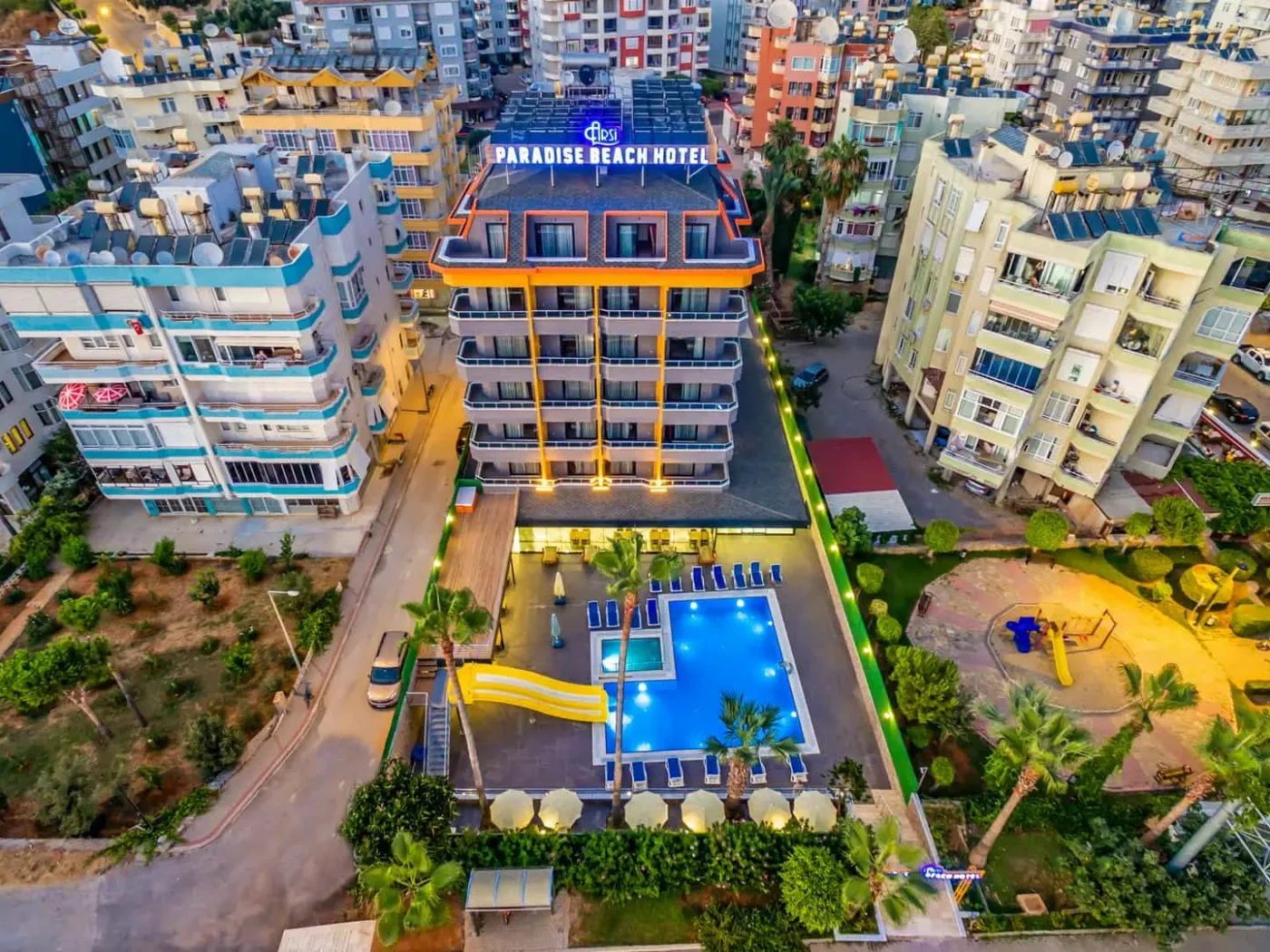Arsi Paradise Beach Hotel